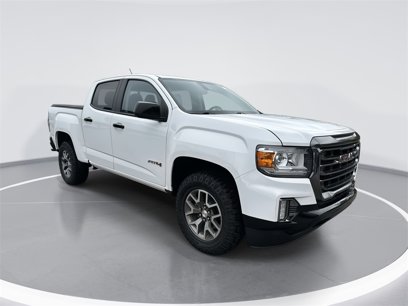 Used 2022 GMC Canyon AT4