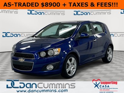 Used 2014 Chevrolet Sonic LTZ