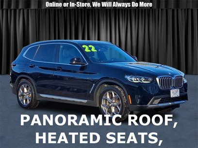 Used 2022 BMW X3 xDrive30i