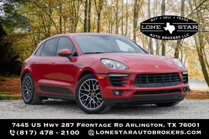 Used 2018 Porsche Macan Sport Edition