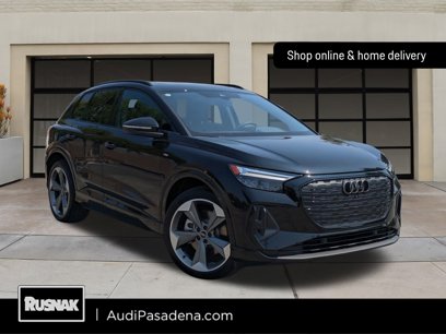 New 2025 Audi Q4 e-tron Premium Plus
