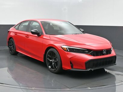 New 2025 Honda Civic Sport