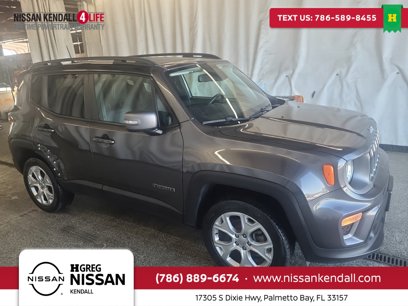 Used 2019 Jeep Renegade Limited w/ UConnect 8.4 Nav Group
