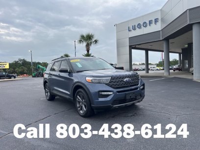 Used 2021 Ford Explorer XLT w/ Equipment Group 202A