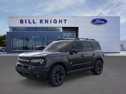 New 2025 Ford Bronco Sport Outer Banks