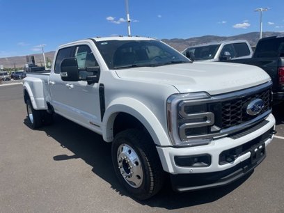 New 2025 Ford F450 4x4 Crew Cab Super Duty