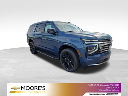 New 2025 Chevrolet Tahoe Premier