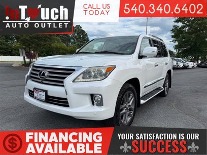 Used 2013 Lexus LX 570 4WD