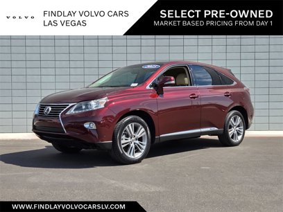 Used 2015 Lexus RX 450h FWD