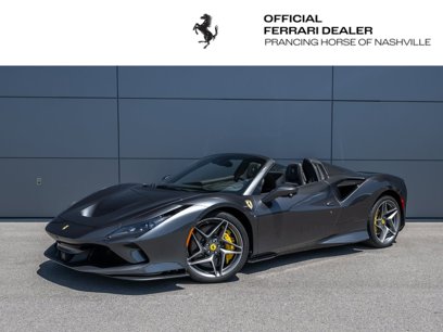 Certified 2022 Ferrari F8 Tributo