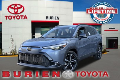 New 2025 Toyota Corolla Cross AWD Hybrid w/ Convenience Package