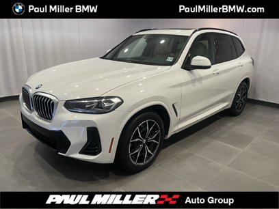 Certified 2022 BMW X3 xDrive30i w/ M Sport Package 2