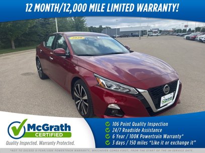 Used 2020 Nissan Altima 2.5 Platinum