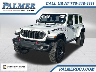 Certified 2024 Jeep Wrangler Unlimited Rubicon