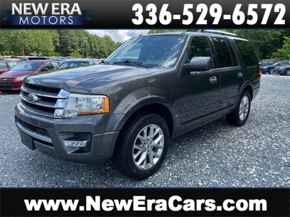 Used 2017 Ford Expedition Limited w/ Equipment Group 301A