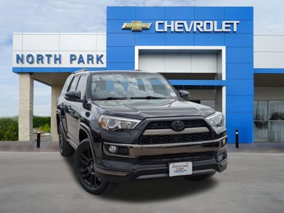 Used 2019 Toyota 4Runner Limited