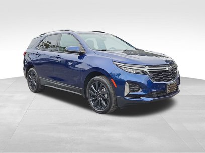 Used 2022 Chevrolet Equinox RS w/ RS Leather Package