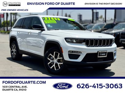 Used 2024 Jeep Grand Cherokee Limited