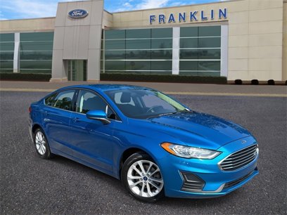 Certified 2020 Ford Fusion SE
