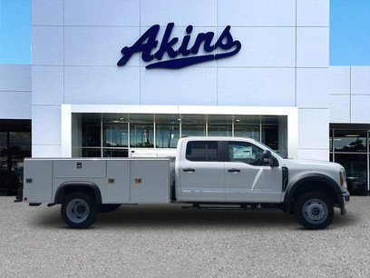 New 2025 Ford F550 4x4 Crew Cab