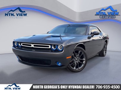 Used 2023 Dodge Challenger SXT w/ Plus Package