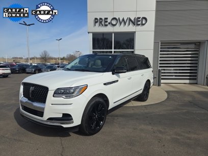 Certified 2023 Lincoln Navigator L Black Label