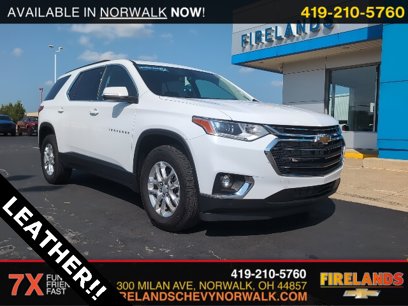 Certified 2021 Chevrolet Traverse LT