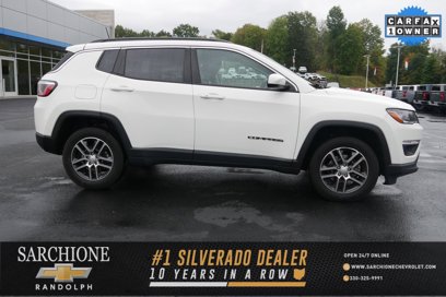 Used 2020 Jeep Compass Latitude w/ Cold Weather Group
