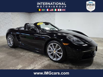 Used 2018 Porsche 718 Boxster