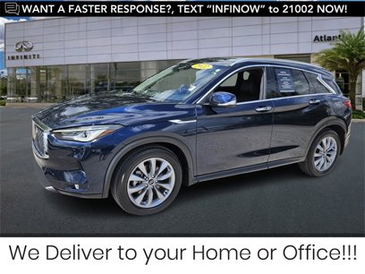 Certified 2022 INFINITI QX50 Essential