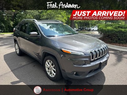 Used 2016 Jeep Cherokee Latitude