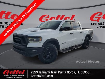 Used 2021 RAM 1500 Rebel w/ Rebel Level 1 Equipment Group
