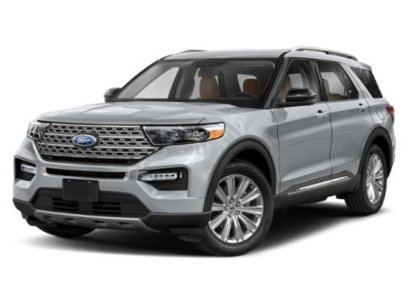 Used 2020 Ford Explorer Limited w/ Class III Trailer Tow Package