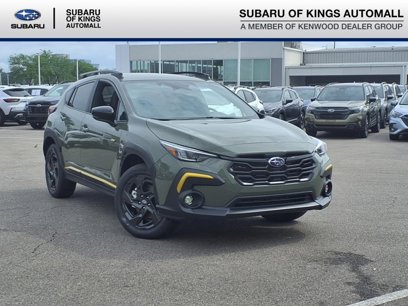New 2025 Subaru Crosstrek 2.5i Sport