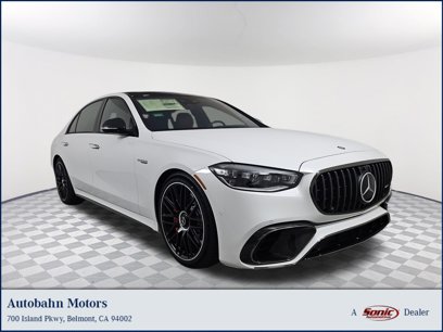 Used 2025 Mercedes-Benz S 63 AMG S