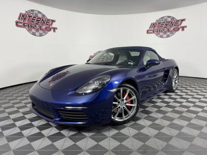 Used 2021 Porsche 718 Boxster S