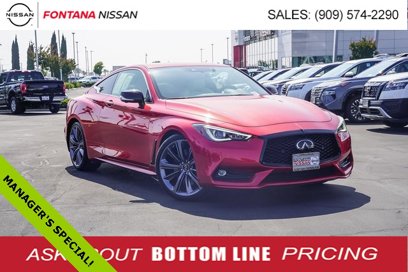 Used 2022 INFINITI Q60 Red Sport 400 w/ Cargo Package
