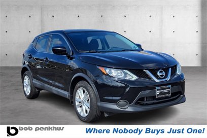 Used 2017 Nissan Rogue Sport S w/ S Appearance Package