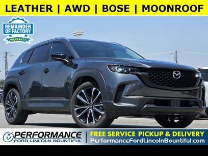 Used 2023 MAZDA CX-50 AWD 2.5 S w/ Cargo Package
