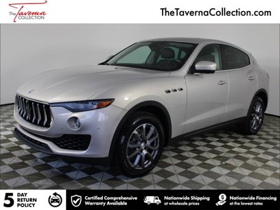 Used 2018 Maserati Levante