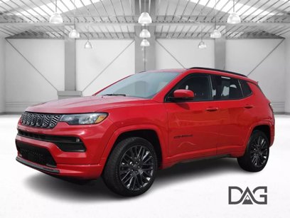 Used 2023 Jeep Compass Limited