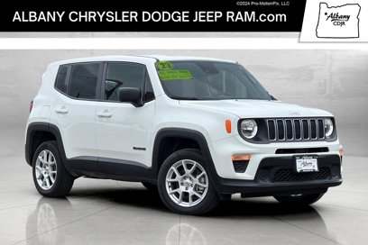 Used 2023 Jeep Renegade Latitude