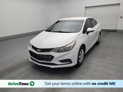 Used 2017 Chevrolet Cruze LS