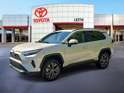 Used 2022 Toyota RAV4 XLE Premium