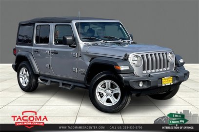 Used 2018 Jeep Wrangler Unlimited Sport S