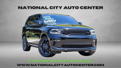 Used 2021 Dodge Durango GT w/ Blacktop Package