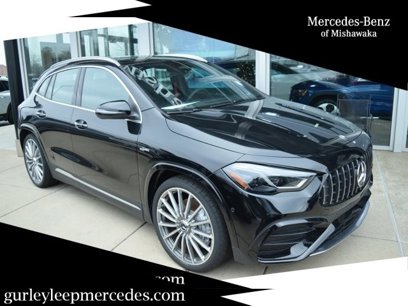 New 2025 Mercedes-Benz GLA 35 AMG 4MATIC