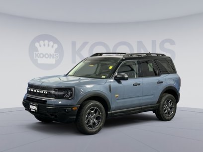 New 2024 Ford Bronco Sport Badlands
