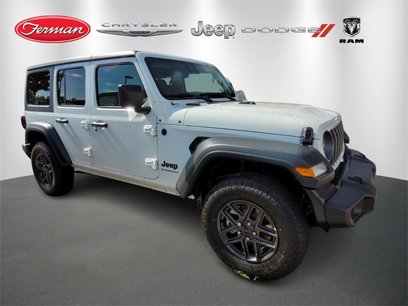 New 2025 Jeep Wrangler Unlimited Sport