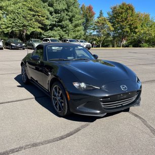 Used 2017 MAZDA MX-5 Miata Grand Touring